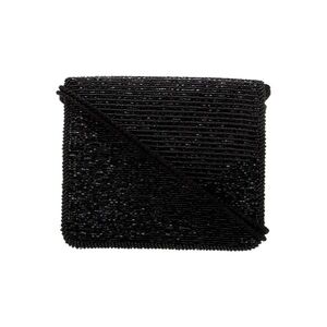 Vintage Diane Von Furstenberg Beaded Crossbody Evening Clutch Purse